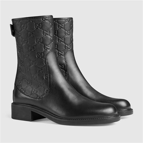 gucci womens boots uk|authentic Gucci boots women.